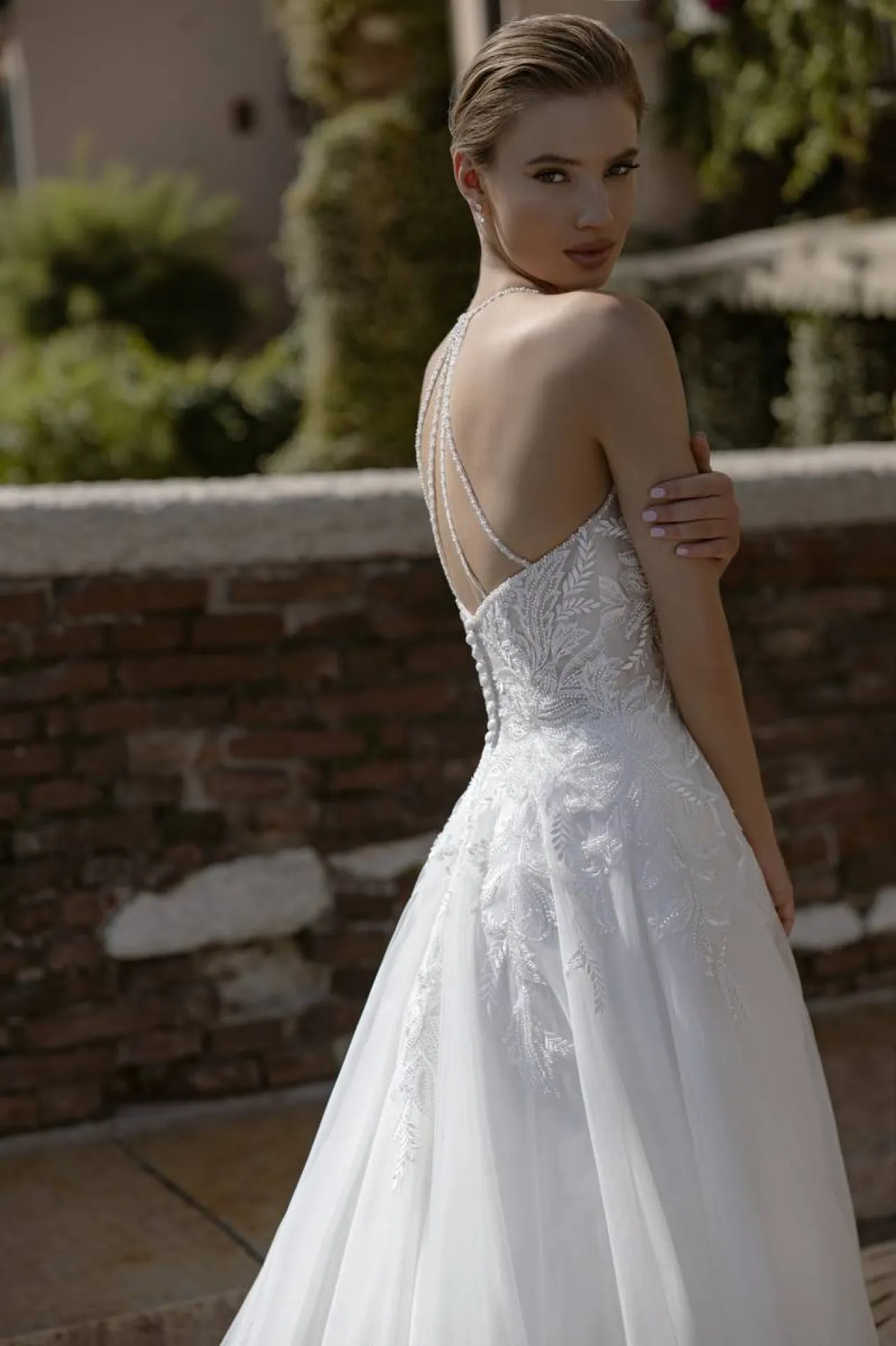 robe de mariée trapèze proche Aubagne