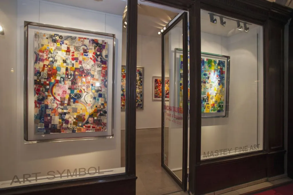 Expositions de peinture, sculpture, photo Paris Place des Vosges Galerie Art Symbol