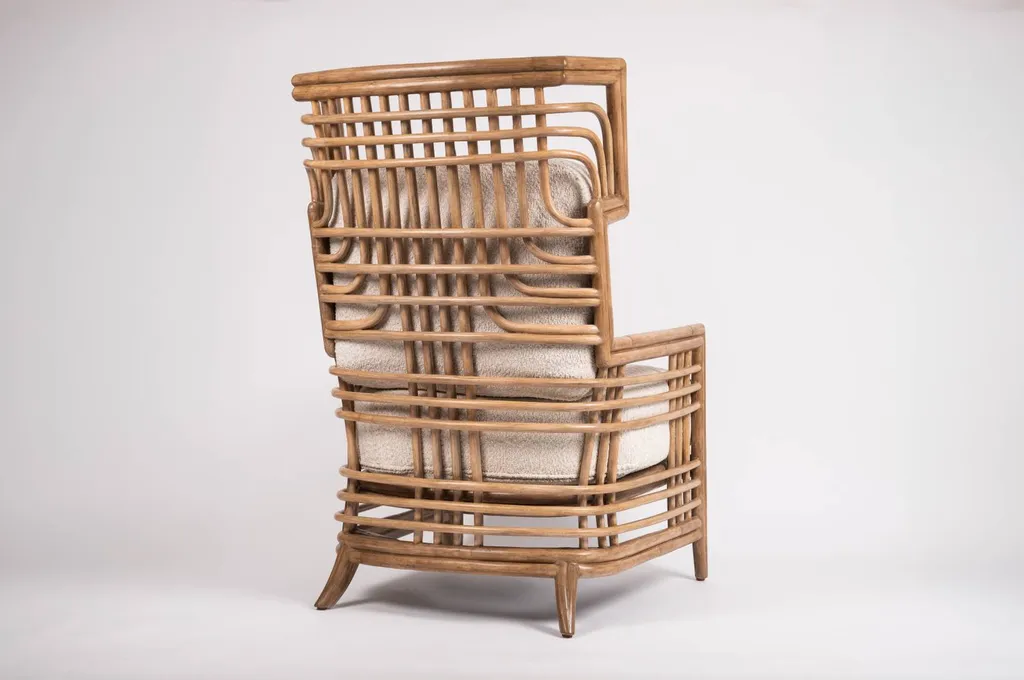 Fauteuil en rotin TALIM à Hyères