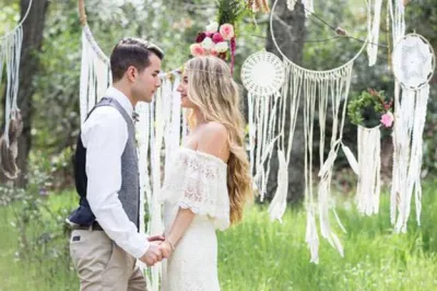 organisation de mariage boheme