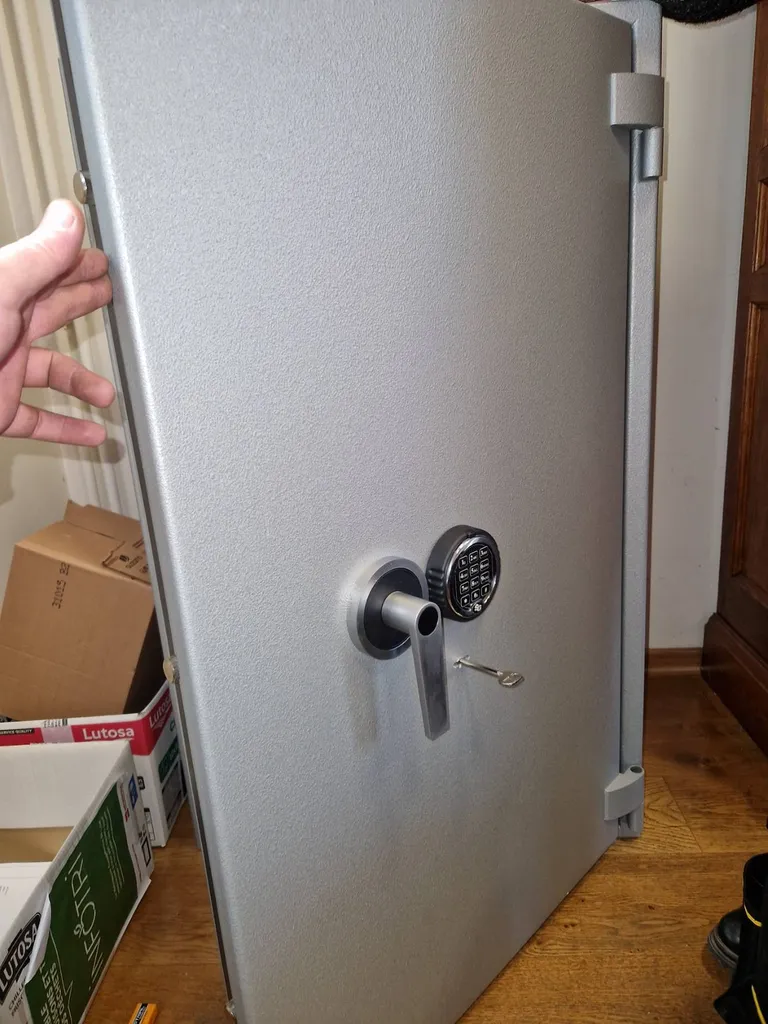 ouverture coffre fort paris 75