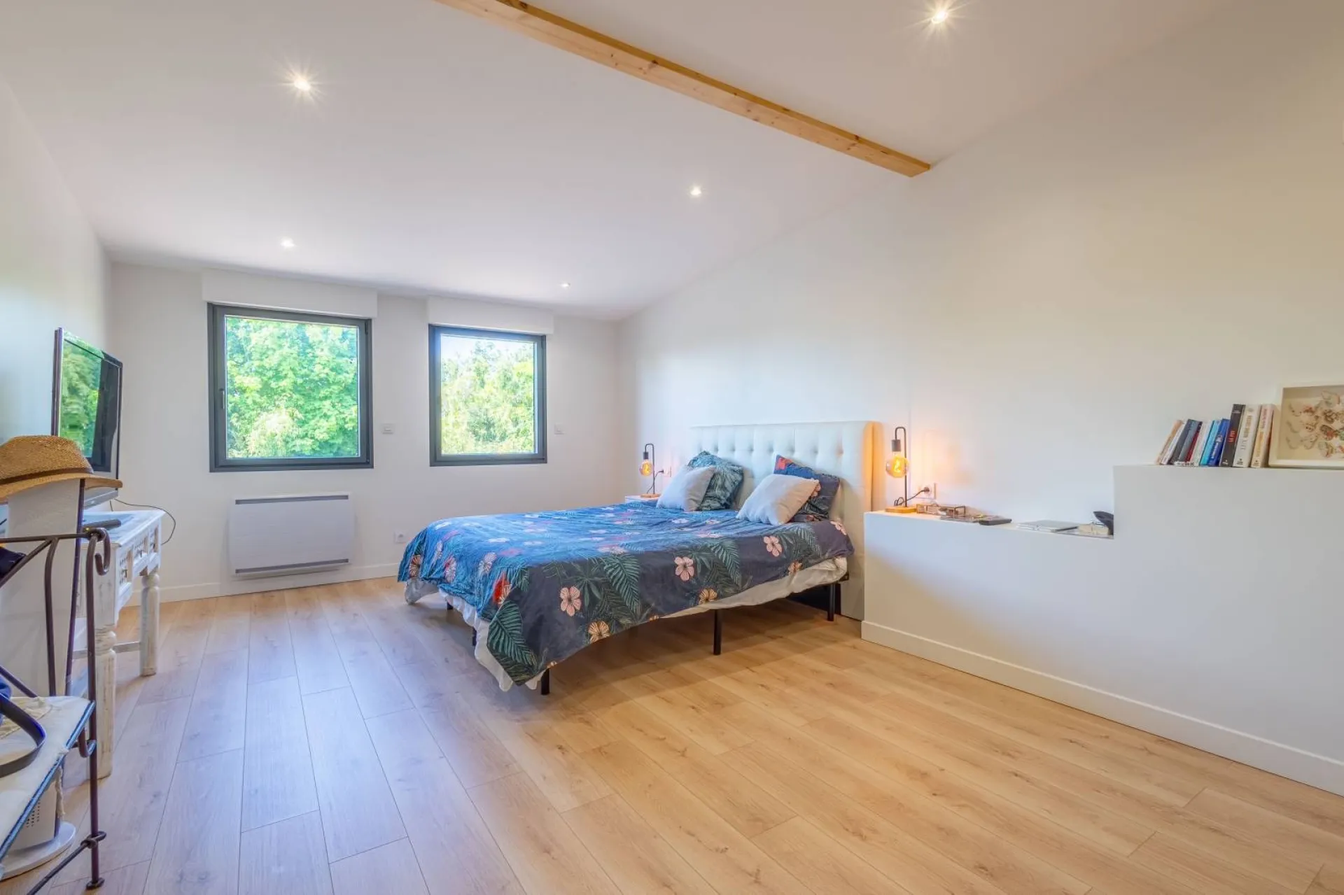 Belle échoppe rénovée avec piscine à 100m du Parc Bordelais, Bordeaux Caudéran