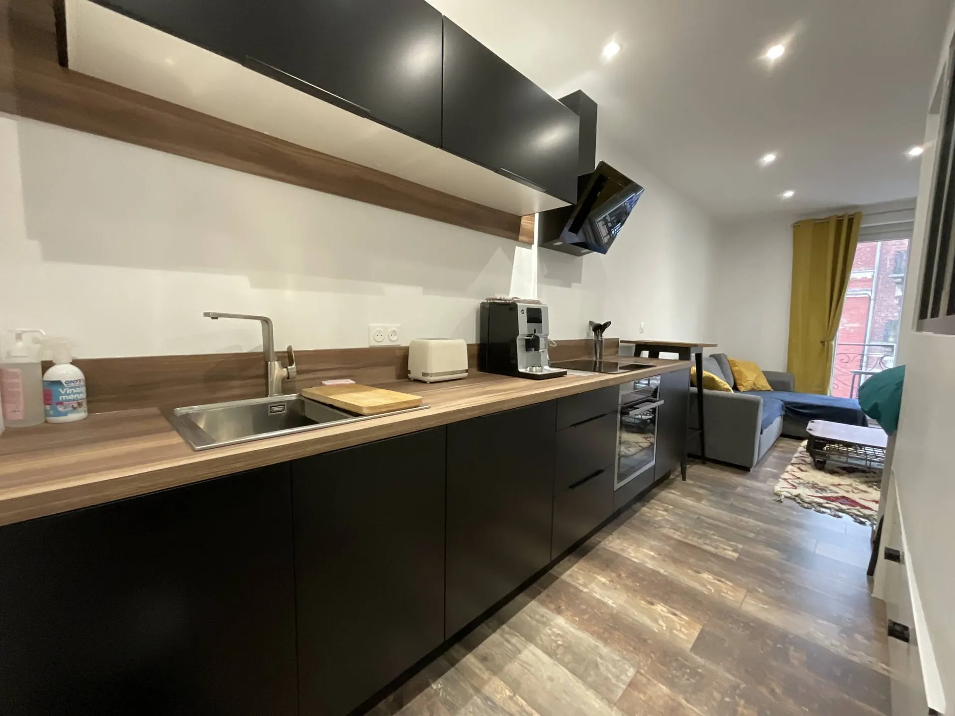 Vends studio de 31.25m² en centre-ville de Dieppe