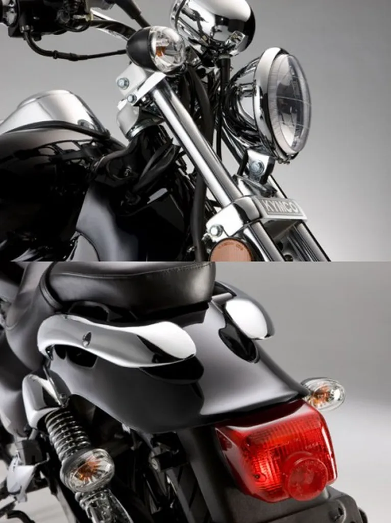 MOTO KYMCO ZING II 125- 4T