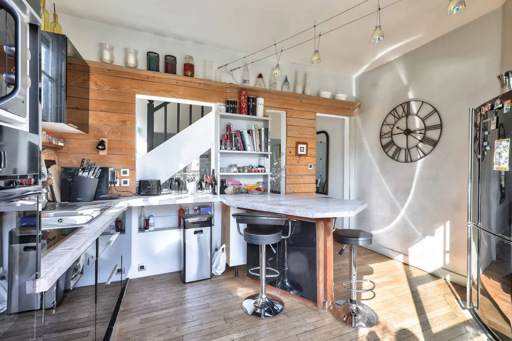 A vendre Maison avec dépendance à Suresnes 92150