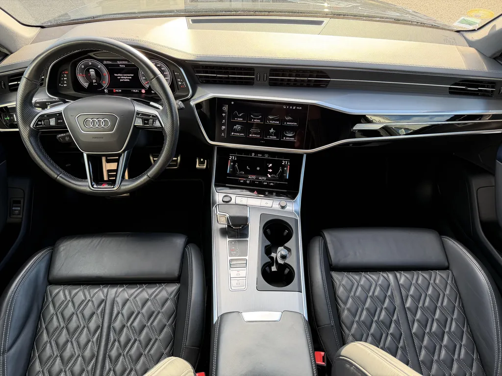 Audi A6 Avant S line 163 ch S tronic d’occasion proche Rouen – break diesel automatique haut de gamme disponible