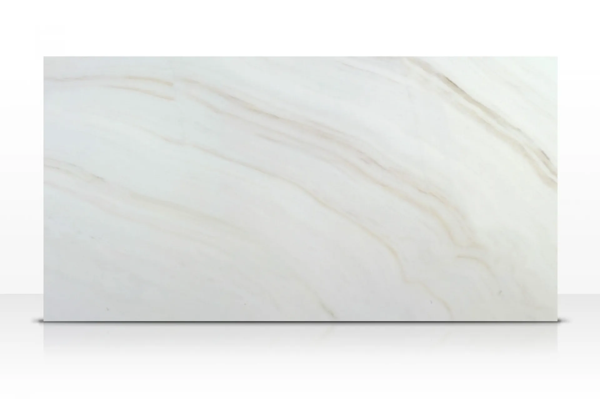 Marbre blanc Lasa veine Or tranche