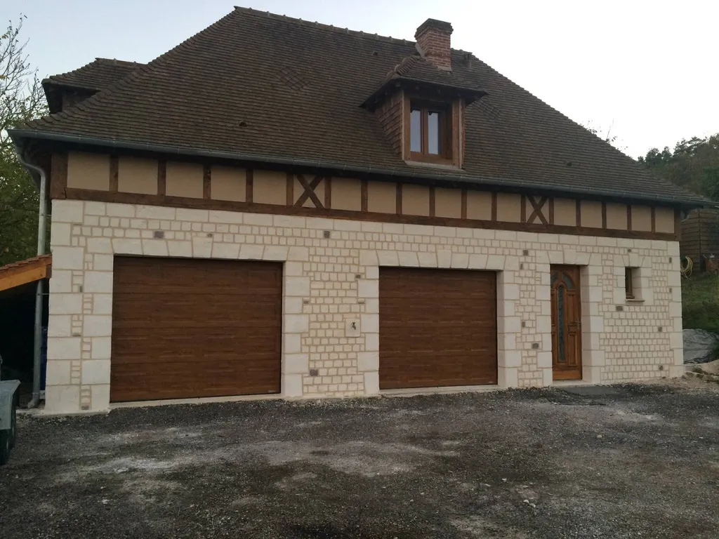 Donner un aspect  de pierre sur sa façade proche de Saint andré de l'eure 27