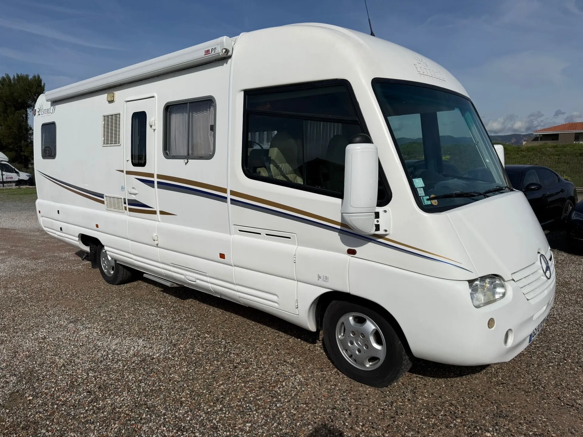 MERCEDES BENZ ESTEREL 39LB INTÉGRALE SPRINTER 316D 158CV BA