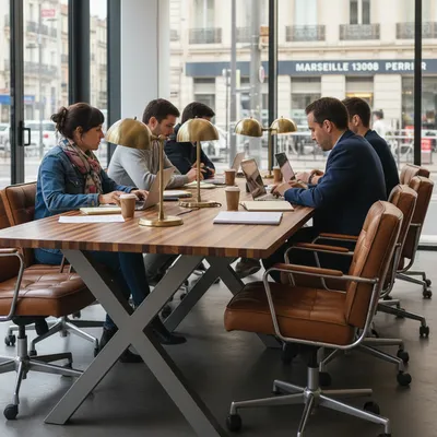 Location bureau flexible pour travailleurs nomades, prestations sur mesure près de Marseille 13008 Perrier