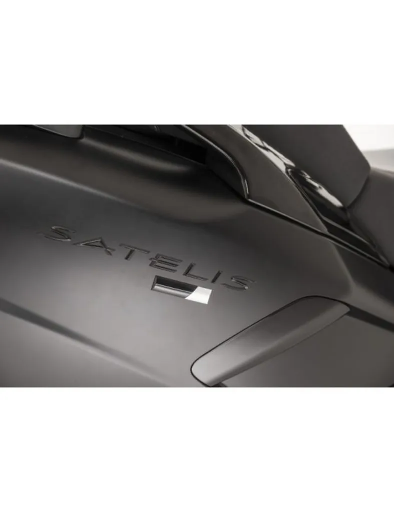 PEUGEOT SATELIS BLACK EDITION 125cc VAR