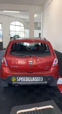 Remplacement Lunette arrière