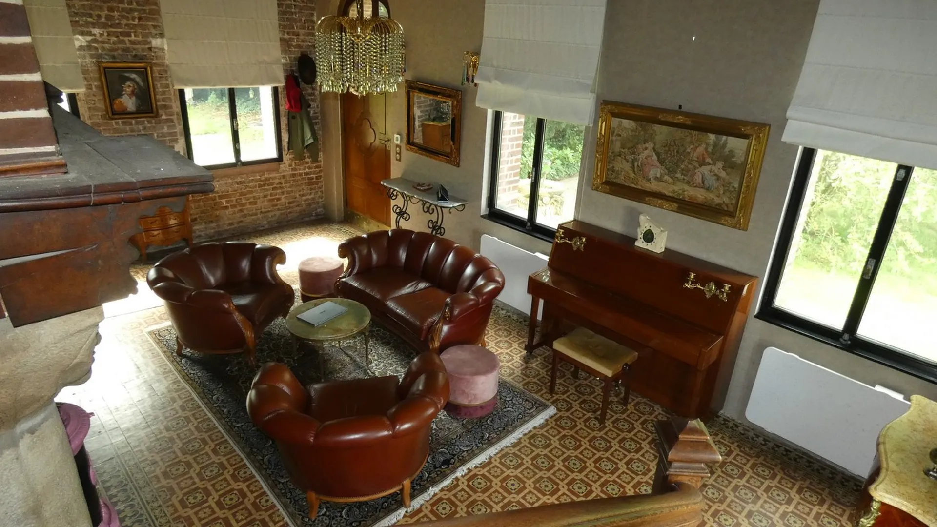 Manoir Normand du début du XX ème siècle
