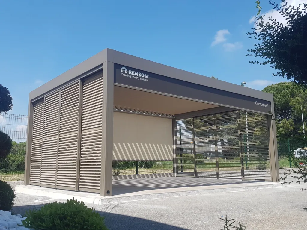 Installation de pergola bioclimatique à Salon de Provence