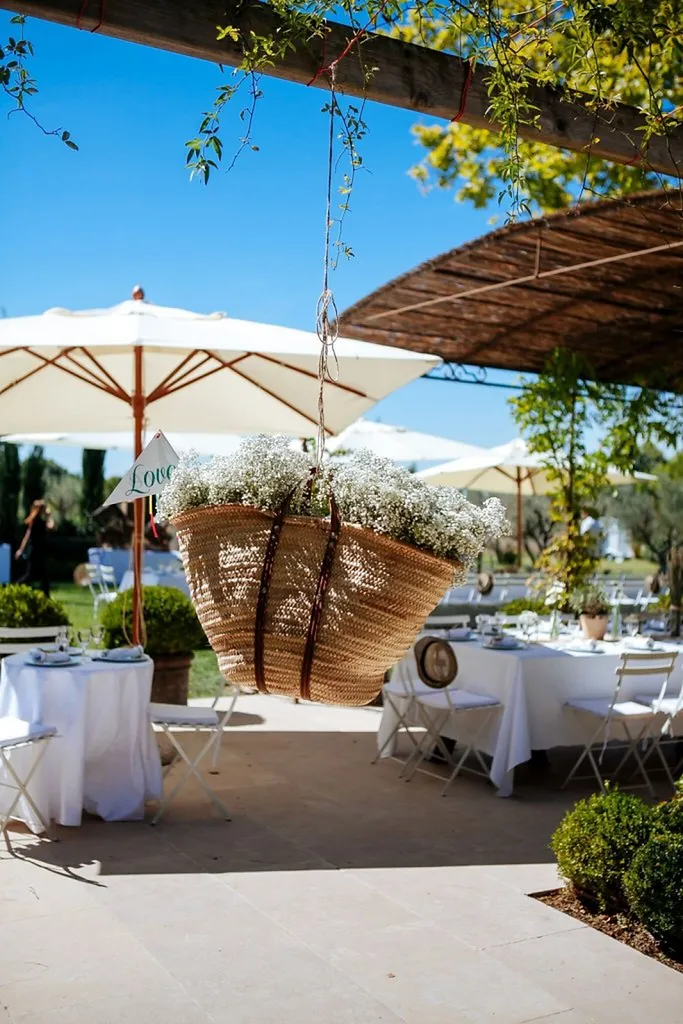 Réaliser la décoration florale de votre mariage gipsy chic et coloré à Aix-en-Provence et dans le Sud-Est
