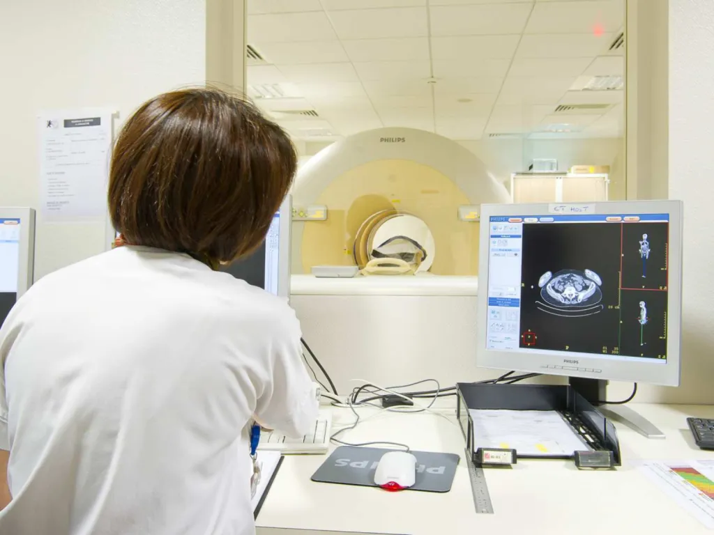 reportage photo santé examen TEP - PET Scan
