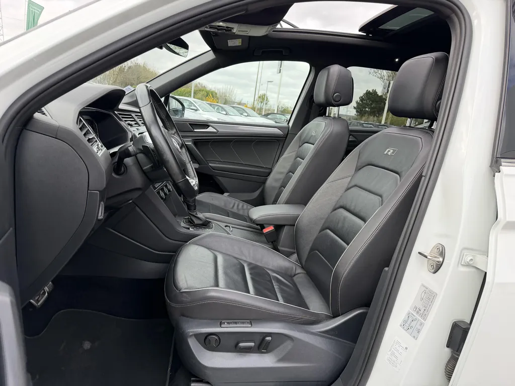 Volkswagen Tiguan Allspace occasion diesel automatique proche Lillebonne – SUV familial haut de gamme fiable et spacieux
