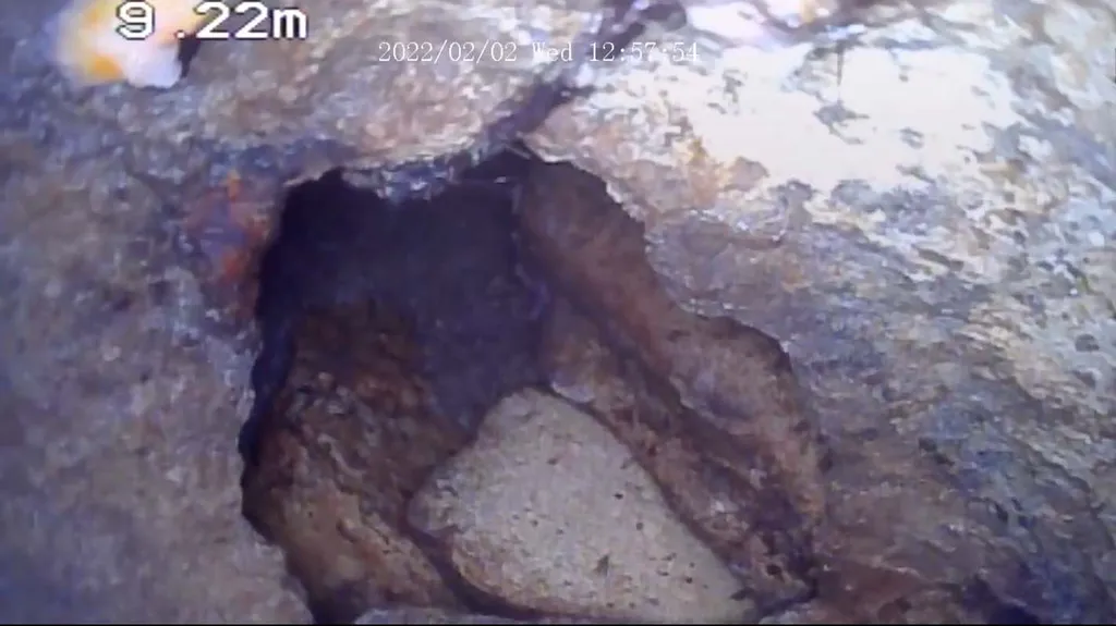 Chemisage d’un collecteur de 12 ml en DN 80 en Corse