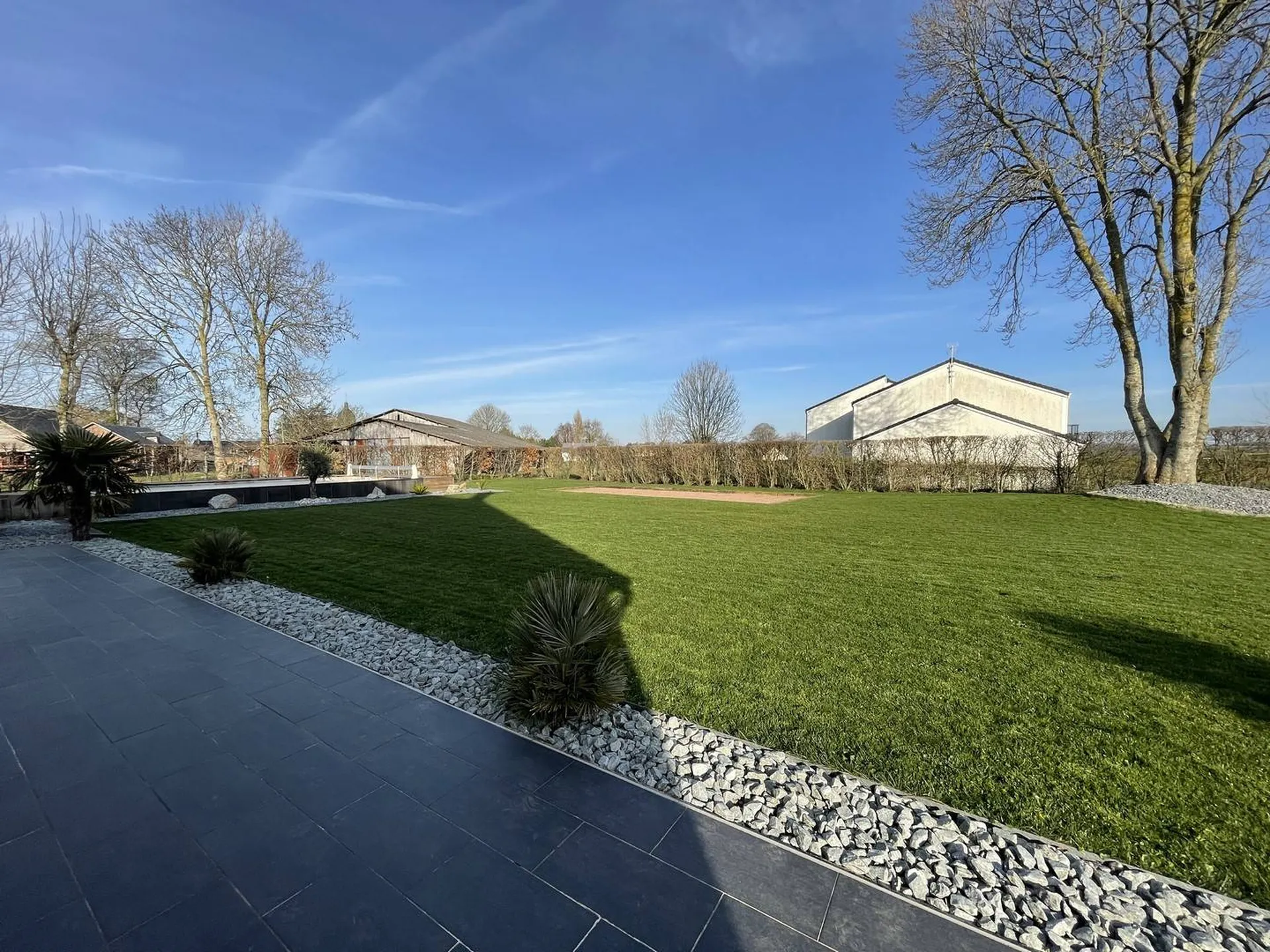 Achat maison contemporaine entre Dieppe et Etretat, proche des commerces, 76