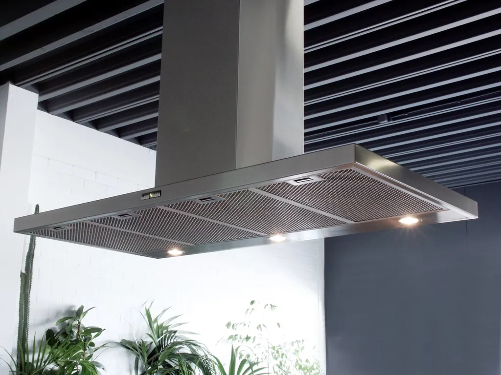 Hotte design PSX en version îlot Avignon