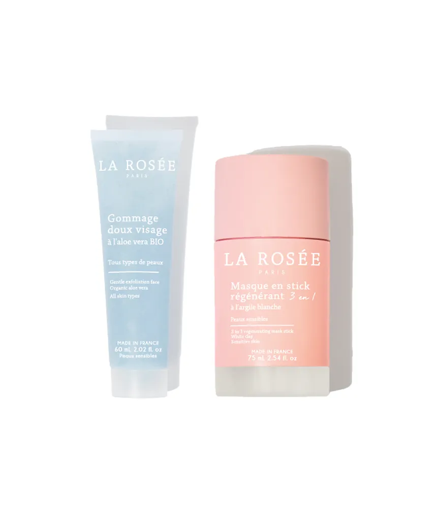 Produits naturels sans paraben de la marque La ROSEE Paris