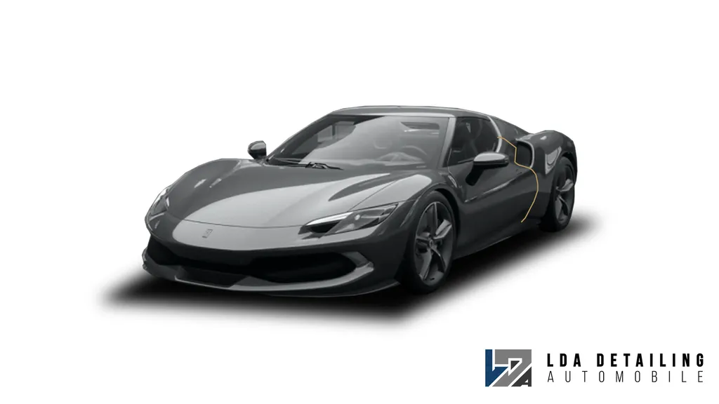 Kit d’usure : Protection zones sensibles Ferrari 296 GTS