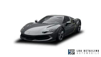 Kit d’usure : Protection zones sensibles Ferrari 296 GTS