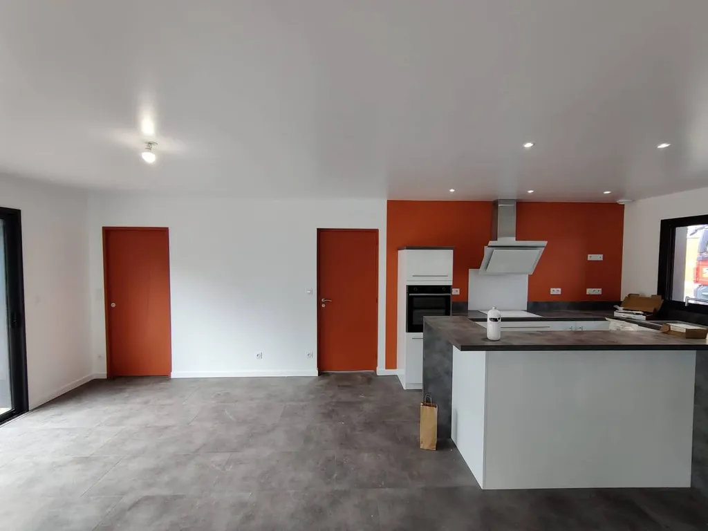 Entreprise pour peindre votre maison neuve par projection AIRLESS à Yvetot près de Barentin