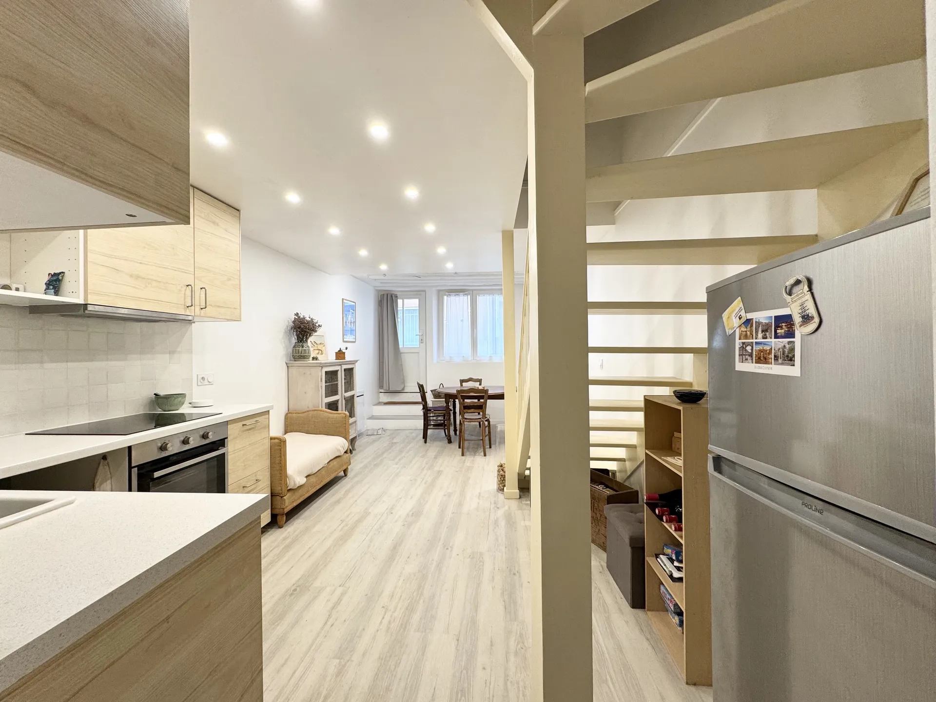 Exclusivité un appartement 3 pièces en duplex  