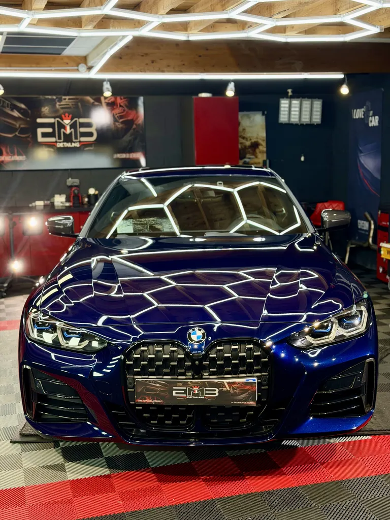 Traitement Ceramqiue bmw 