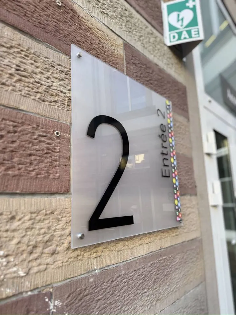 plaque signaletique