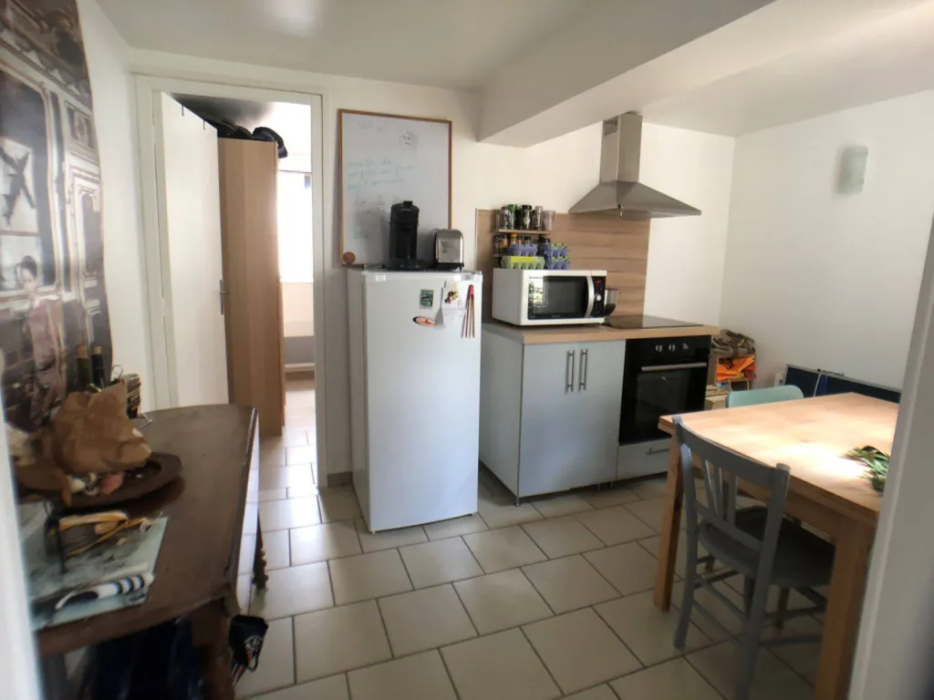 Acheter un appartement avec terrasse quartier saint Nicaise à Rouen (76)