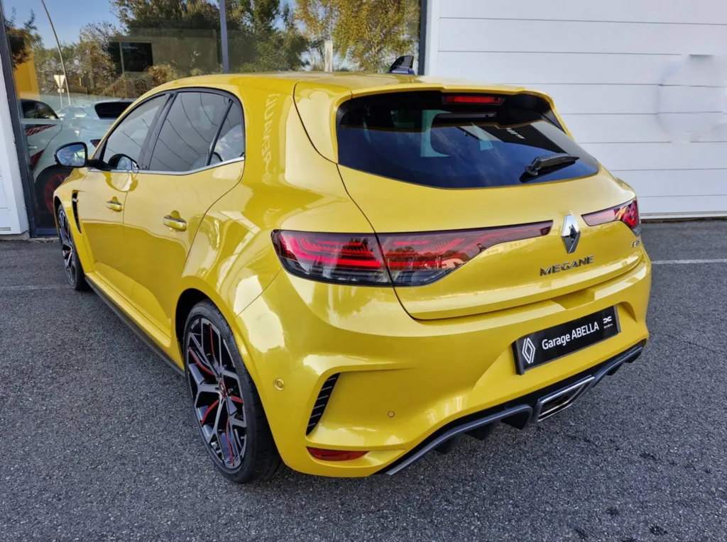 RENAULT MÉGANE IV RS TROPHY OCCASION 1.8T 300 EDC JAUNE SIRIUS SIEGES RECARO PRÈS DE TOULOUSE EN OCCITANIE