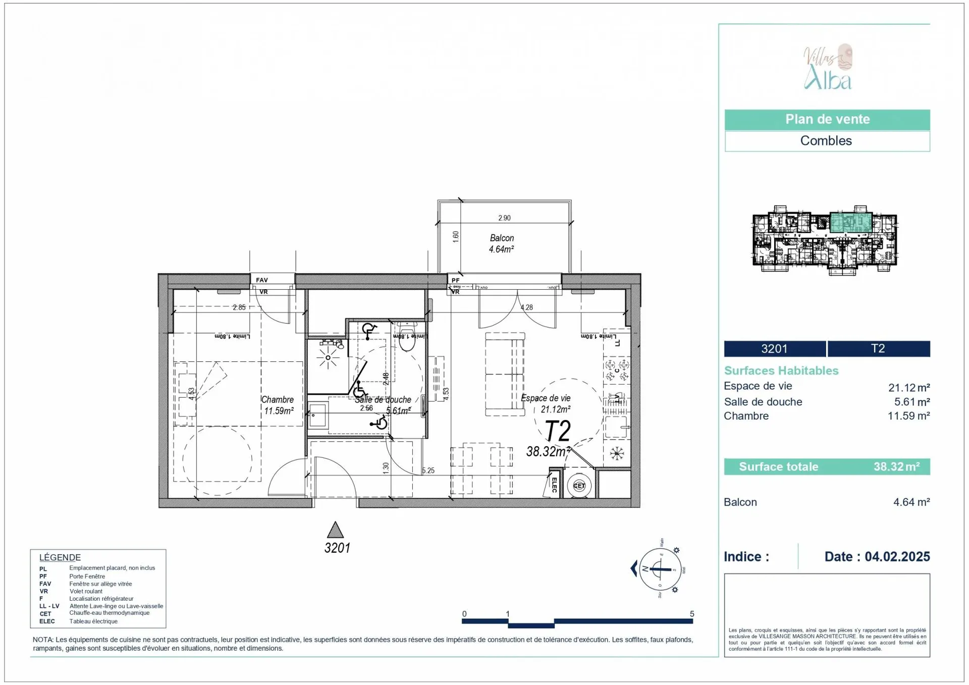 Appartement neuf situé à CRIEL-SUR-MER (76910) en Normandie - Frais de Notaire réduits