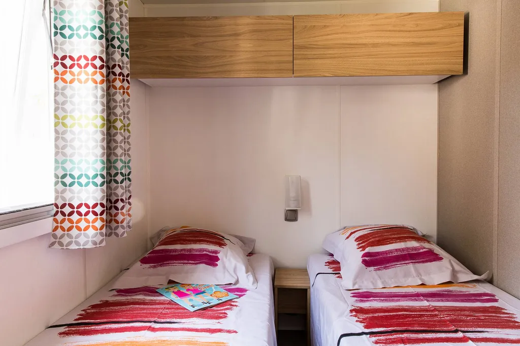 Location de Mobil home 3 chambres climatisé à Vias 9km du Cap d'Agde