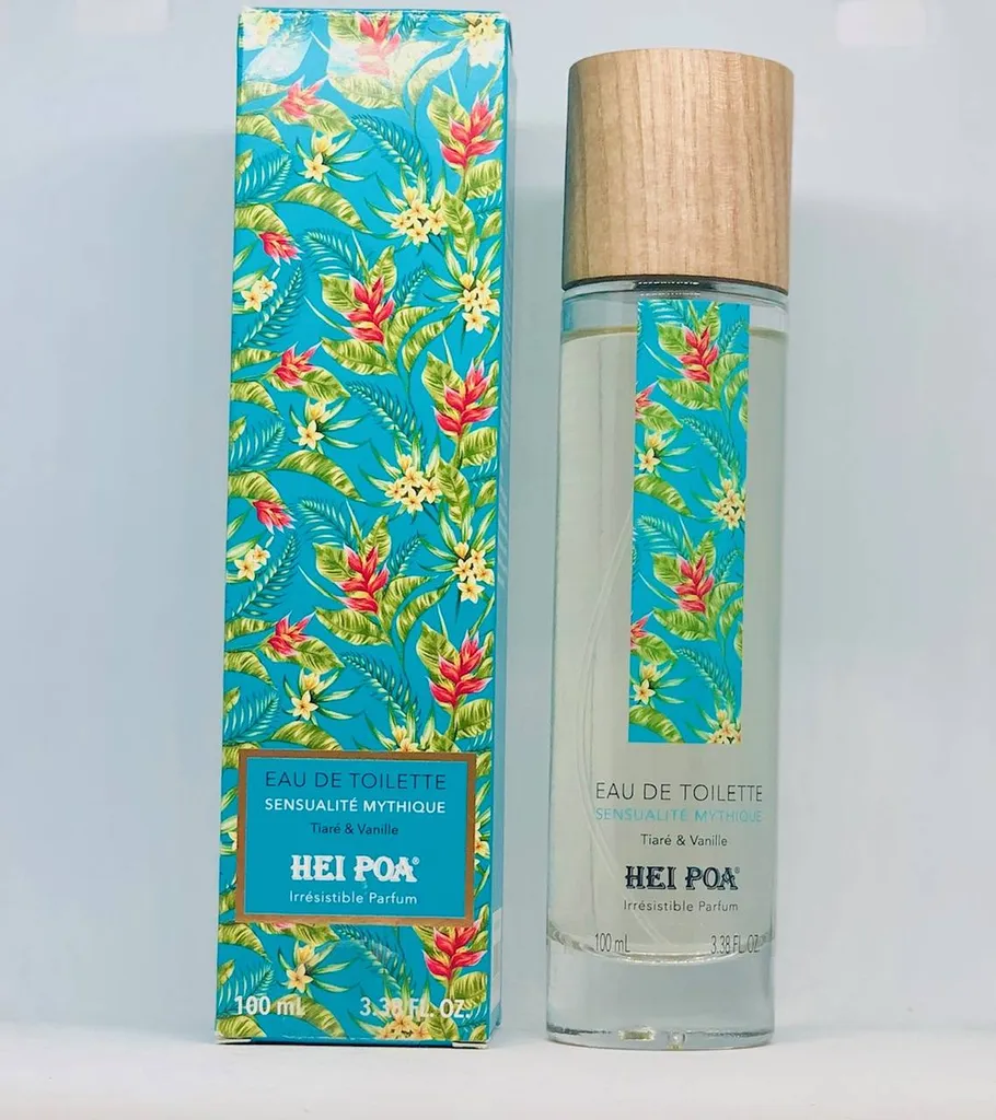 eau de toilette hei poa monoi de tahiti à marseille