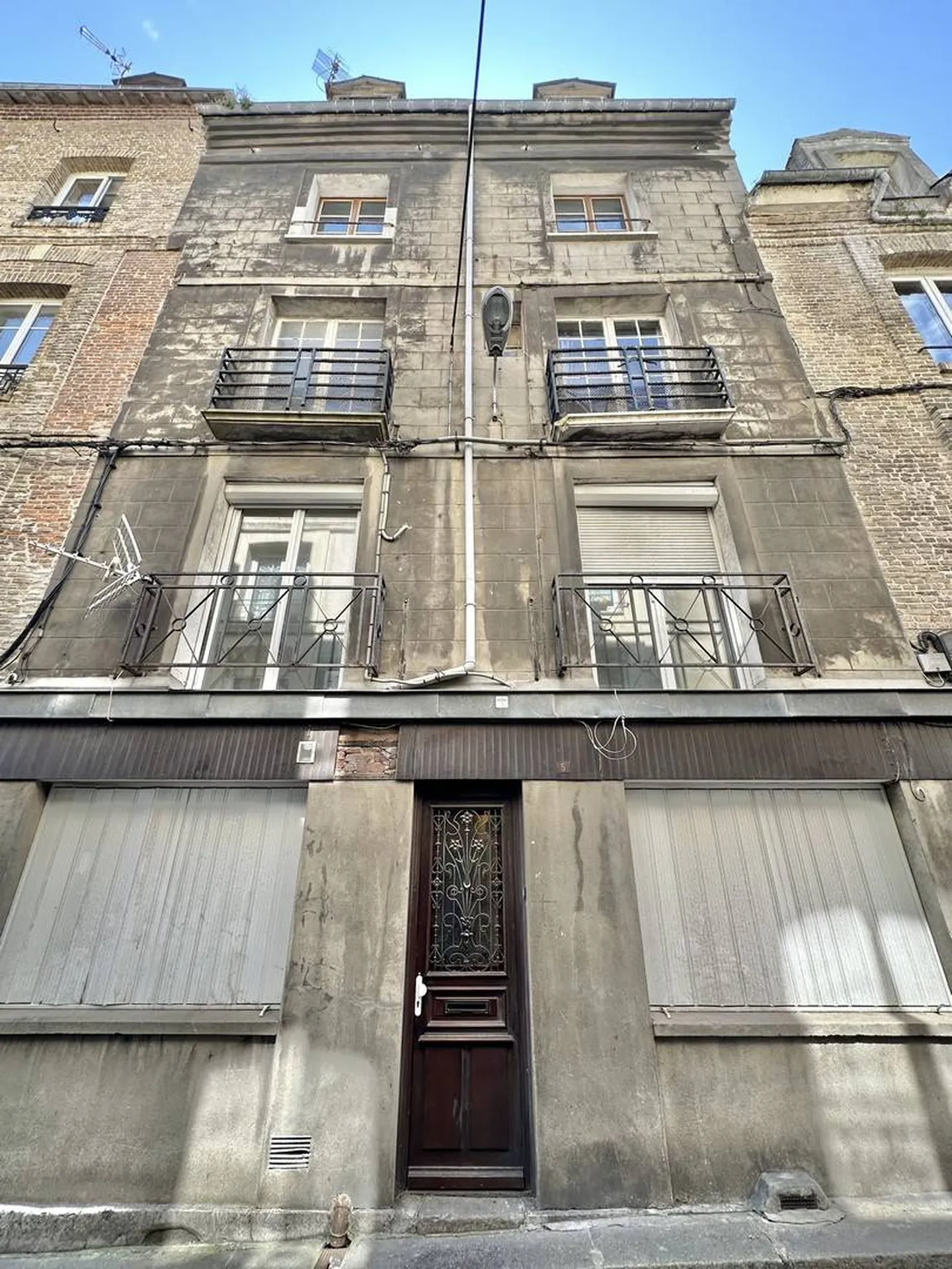 VENDU Appartement d'environ 36m² Carrez au 2e étage à Dieppe, Normandie