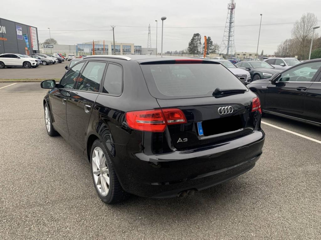 Audi A3 Sportback d'occasion essence proche d'Yvetot