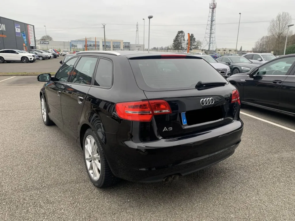 Audi A3 Sportback d'occasion essence proche d'Yvetot