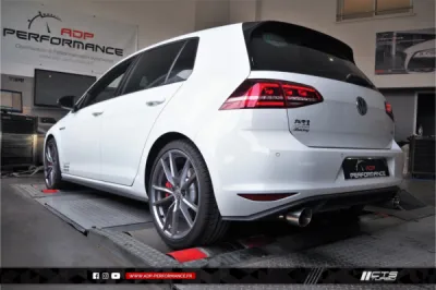 Ligne complète   catalyseur sport CTS Turbo Salon de Provence - VW Golf 7 GTI - ADP Performance