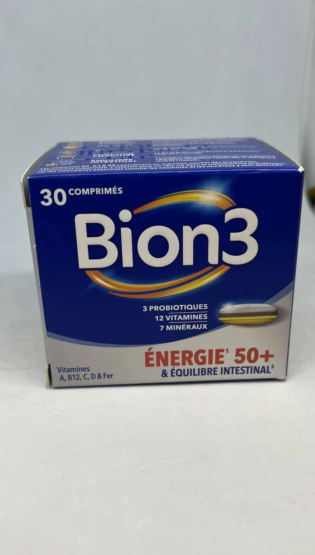 Gamme bion3 énergie plus pharmacie Marseille 13012