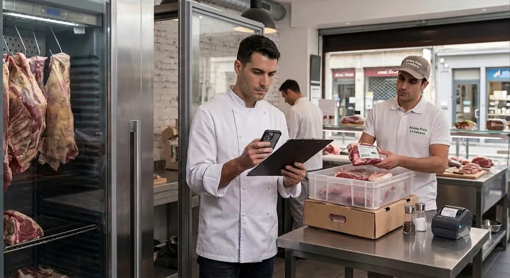 Digitalisez la réception de vos marchandises à Lyon dans le Rhône pour sécuriser vos arrivages et réussir vos contrôles sanitaires.
