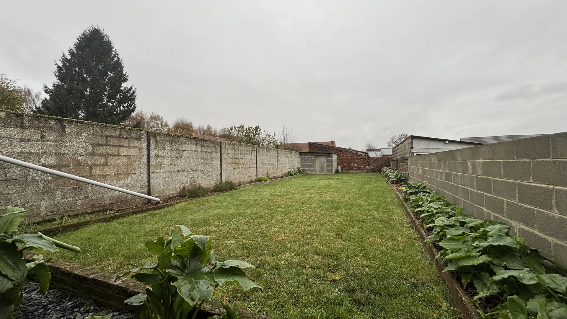 Immeuble de 179m² vendu loué, avec commerce et appartement, FRIVILLE ESCARBOTIN (80).