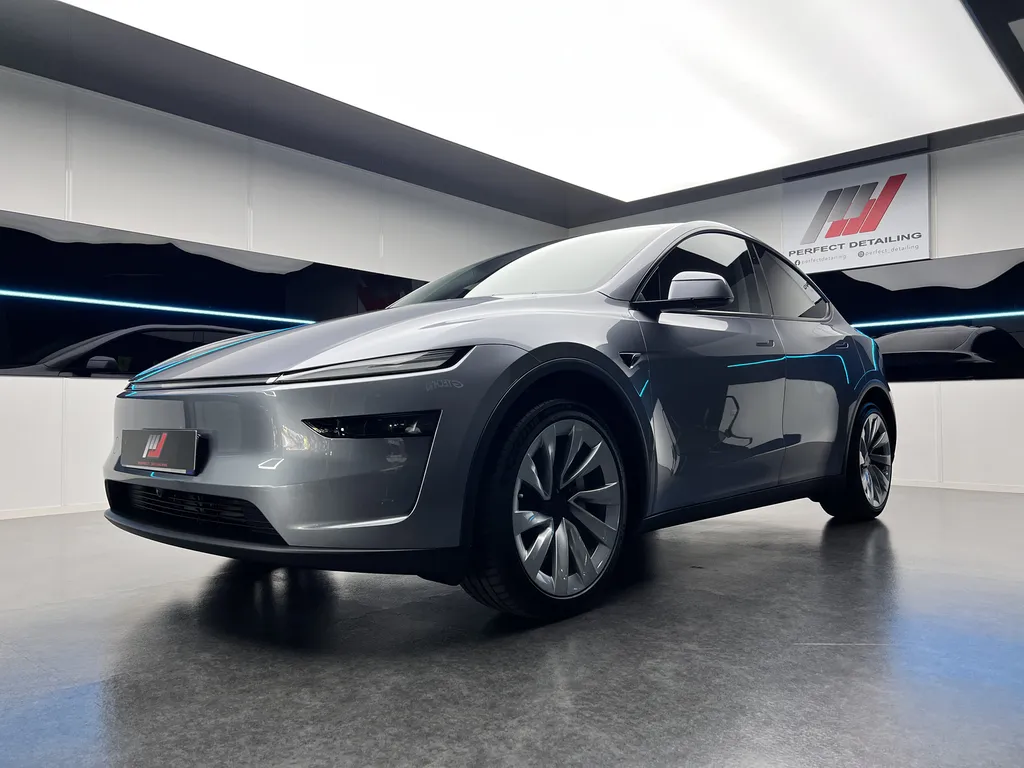 TESLA MODEL Y JUNIPER - PPF PARTIEL + TRAITEMENT CERAMIQUE - LILLE 59