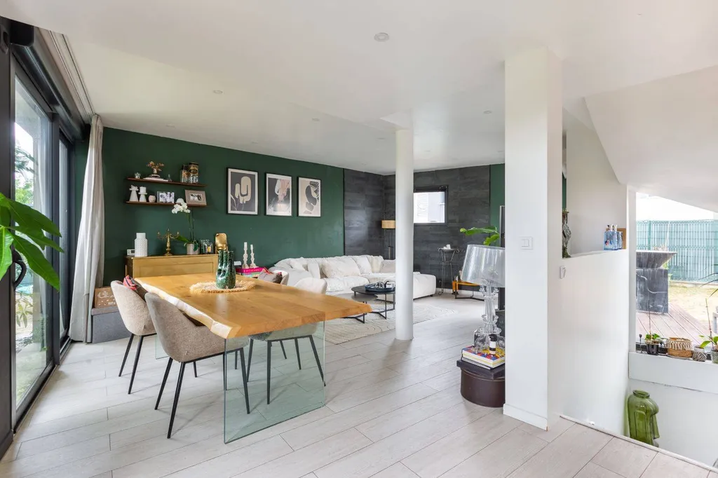 A vendre Maison contemporaine avec jardin à Chatou 78