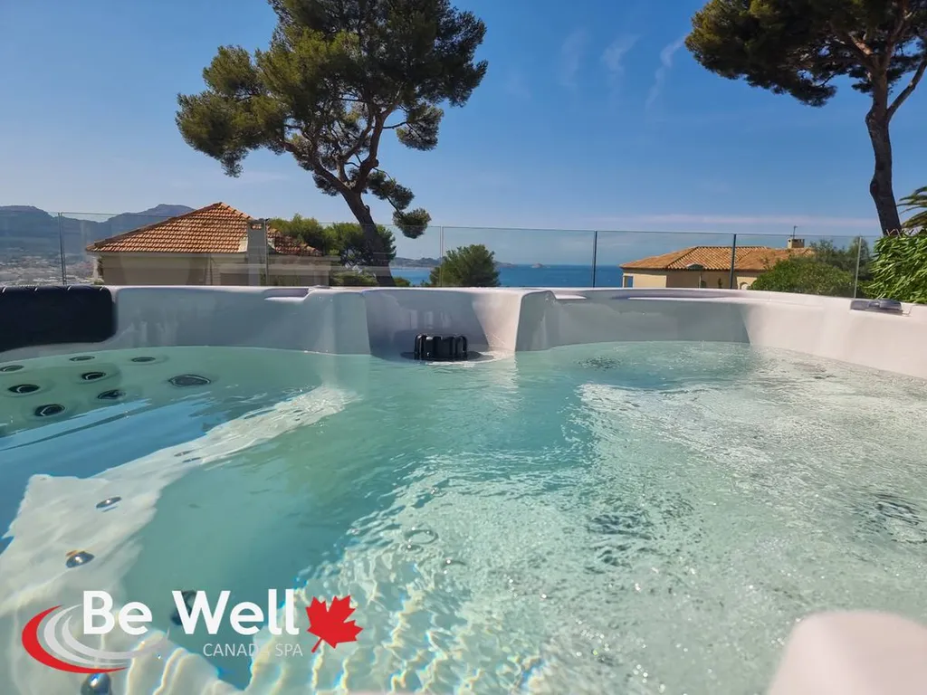 spa canadien toit terrasse Cassis