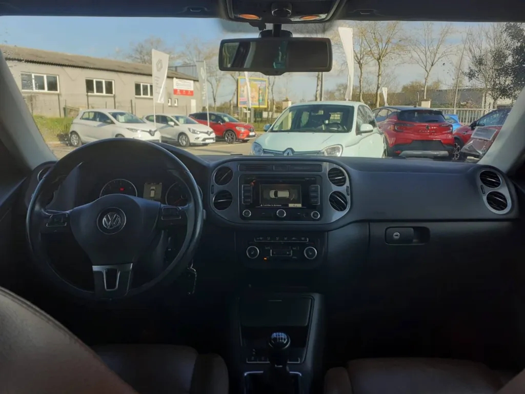 VOLKSWAGEN TIGUAN 2.0TDI 140 CV BVM SPORTLINE OCCASION A PLAISANCE DU TOUCH PRES DE TOULOUSE