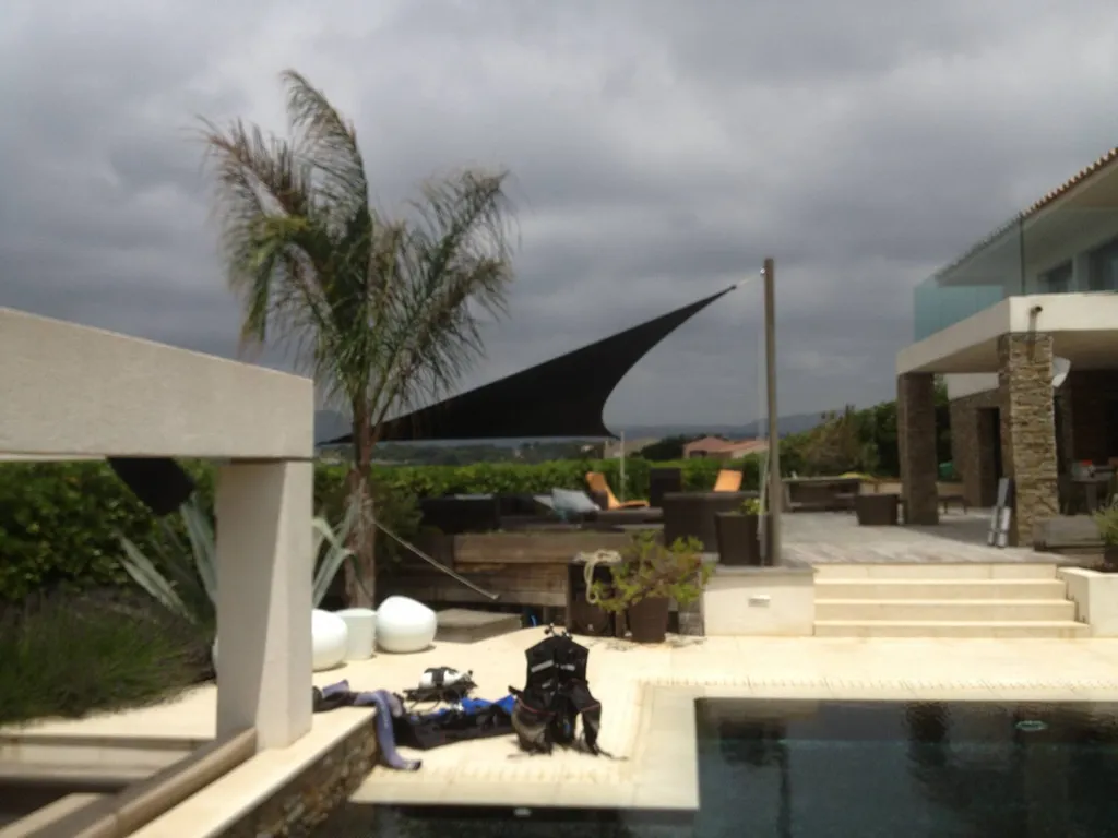 Voile d'ombrage Cannes Shade Sails Sun 