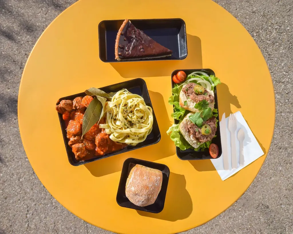 Plateau repas Viande Gourmets Express : livraison déjeuner maison,  à 21 € TTC autour d'Aix-en-Provence