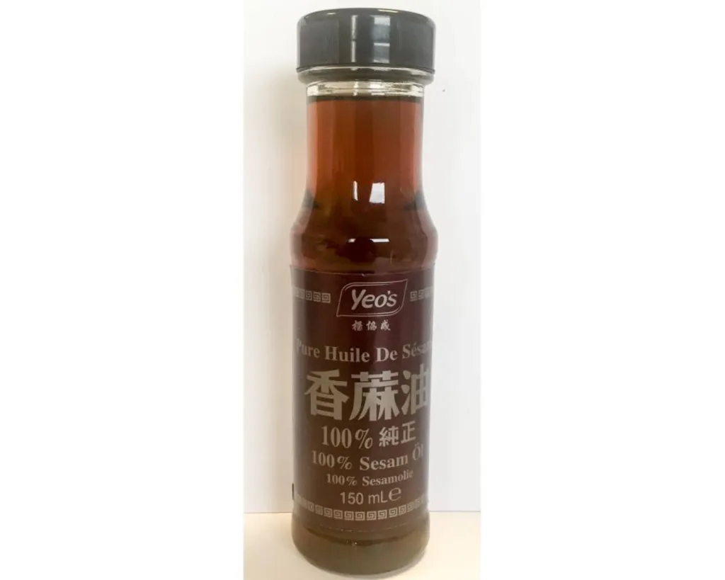 Huile de sésame grillée à Montpellier Le Crès et Cabestany